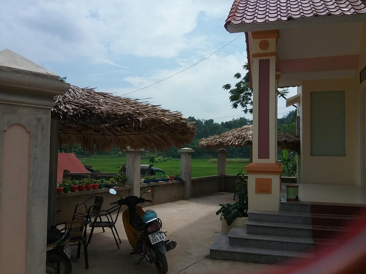Thac Ba Family Homestay Ho To Kültér fotó