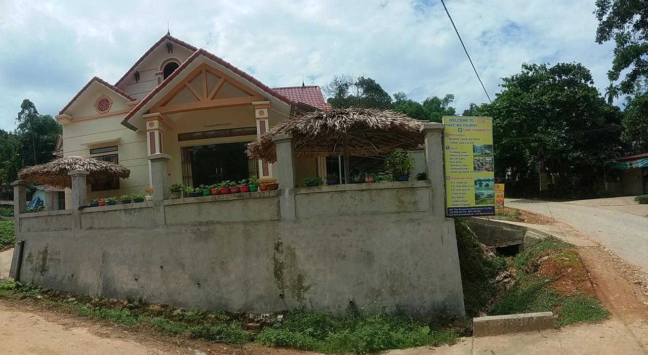 Thac Ba Family Homestay Ho To Kültér fotó