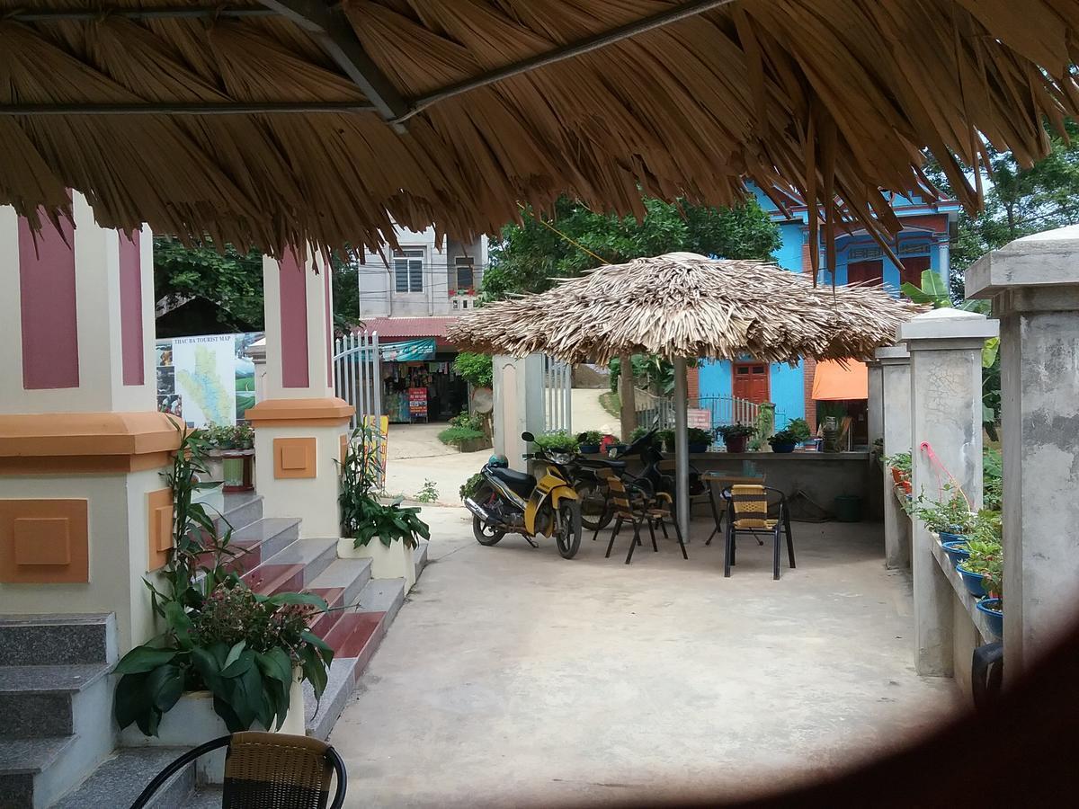 Thac Ba Family Homestay Ho To Kültér fotó