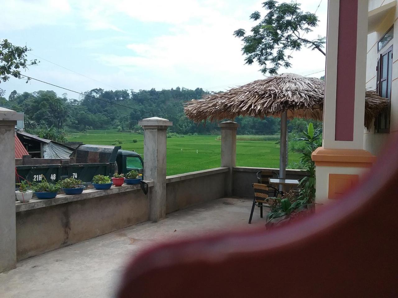 Thac Ba Family Homestay Ho To Kültér fotó